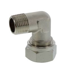 Schneidring - Winkel 18 mm x 1/2" außen 