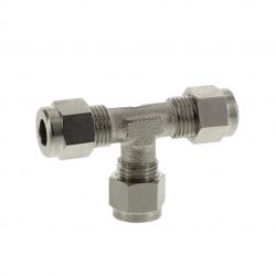 Schneidring - T-Stück 6 mm x 1/4" 