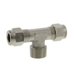 Schneidring - T-Stück 8 mm x 3/8" 
