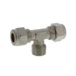 Schneidring - T-Stück 10 mm x 3/8" 