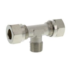 Schneidring - T-Stück 12 mm x 3/8" 