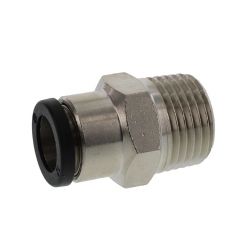 Gerade Steckverschraubung 12mm x R 1/2",konisches 