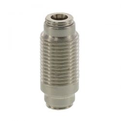 Gerader Steckverbinder - 3 mm, Länge 19 mm 