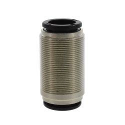 Gerader Steckverbinder - 14 mm, Länge 45 mm 