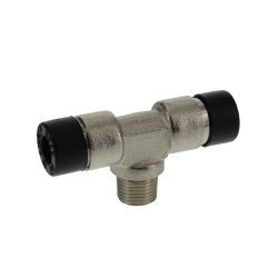 T-Steckverschraubung - 6 mm x R 1/8",nicht drehbar 