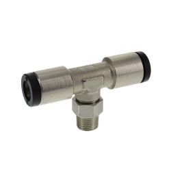 T-Steckverschraubung - 8 mm x R 1/8", drehbar, 