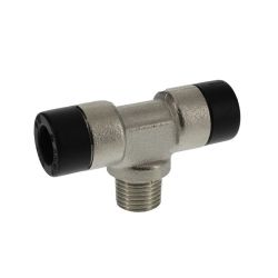 T-Steckverschraubung - 10mm x R 1/4",nicht drehbar 