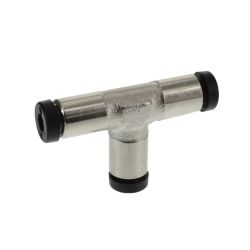 Raccord enfichable en T 4 mm, NBR, 