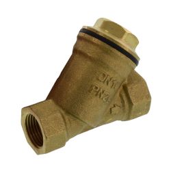 Filtre Y en bronze, G 3/8" filetage intérieur 