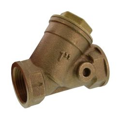 Y Strainer made of bronze, for steam G 1" 