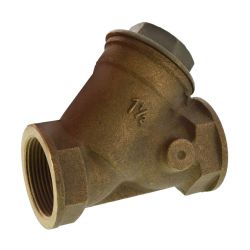 Filtre Y en bronze, G 1 1/2" filetage intérieur 