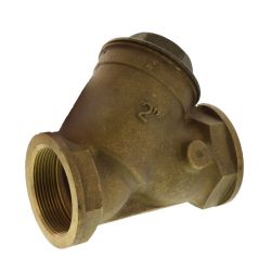 Filtre Y en bronze, G 2" filetage intérieur 