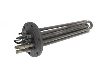 Heizflansch ø 95 (LK 81), 12 kW, 6-Loch 