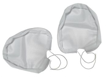 Cover for fixed side clamp for 