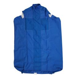 Büstenbezug blau für BARBANTI / MULTIMATIC  