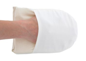 Hand finishing pad, cotton 