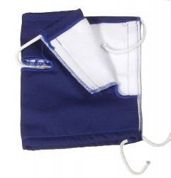 Hitzeschutzbezug für Low-Boy-Flasche, blau 