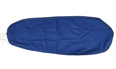 COVER POLY/COTTON BLUE 