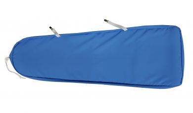 Bezug PONY OMEGA 2000, blau, inkl. Nadelfilz, zwei 