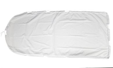 HOUSSE POLYESTER, FM2, BLANCHE 