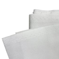 TISSU NOMEX/COTON ECRU, BLANC, 