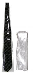 Krawattenverpackung, PET-Folie in Krawattenform 
