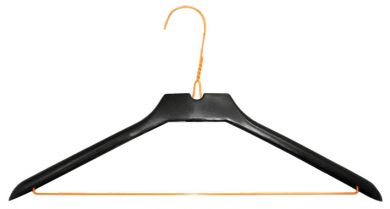 Schulterformer aus Kunststoff, schwarz, für die  