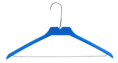 Schulterformer aus Kunststoff, blau, für die  