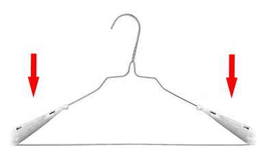 Capuchons de protection, plastique, blanc 