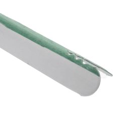 Hosenstege V-Form, weiß mit grünem Latex 