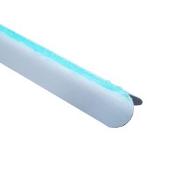 Hosenstege V-Form, weiß mit grünem Latex 