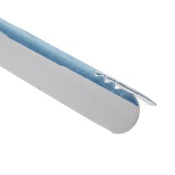 Hosenstege V-Form, weiß mit blauem Latex 