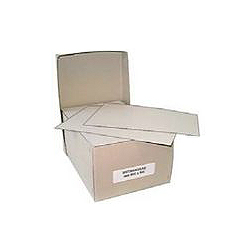 CARTON AU PLIAGE DE CHEMISES, 