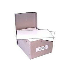 CARDBOARD INSERT FOR SHIRTS 