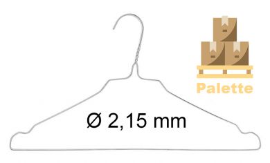 Drahtbügel  "Worldhanger Special", K-Form, 2,15 mm 