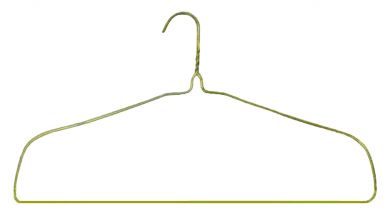 CINTRE A RIDEAUX, DORE, 3,00 mm 