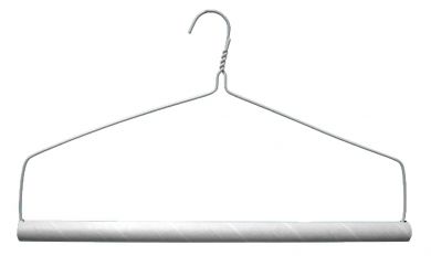 Gardinenbügel, weiß, Ø 3 mm, mit montierter 