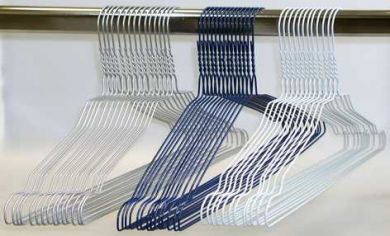 Drahtbügel  2,30 mm K, Kragenform, mit Rockkerben 