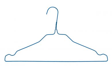 WIRE HANGER 2,30 mm, MOD. K, 
