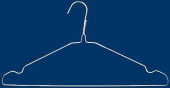 WIRE HANGER 2,40mm, MOD. S 