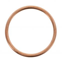 Dichtring aus Kupfer für 1 1/2", 55 x  48 x 2,5 mm 