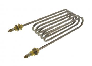 Heizstab 3/8", 2000 W/230 V, L280 mm, ø 8 mm 