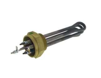 Heizstab 1 1/2", 2,1 kW, L18, V2A 