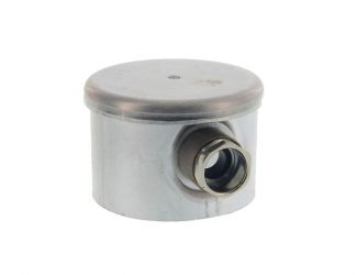 Abdeckkappe für Heizstab 1 1/2" ohne Fühlerrohr 