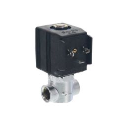 SAMA Magnetventil, Durchgang, 1/4", ø 4,5 mm  