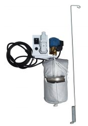 Low-Boy, V2A, 230 V, komplett mit Peitsche 