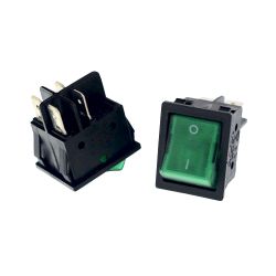 GREEN 2-POLE SWITCH F/IRONING 