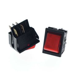 RED 2-POLE SWITCH F/ IRONING 