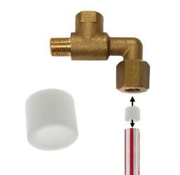 Bague d'étanchéité pour verre de niveau d'eau  