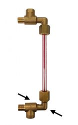 KM5/FABER 45, VERRE DE CONTROLE 